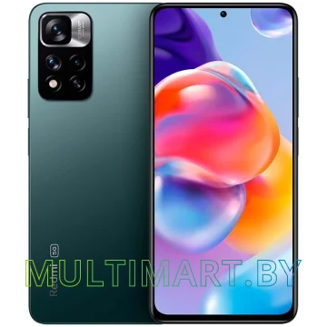 Смартфон Xiaomi Redmi Note 11 Pro+ 5G 6GB/128GB международная версия (зеленый)